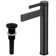 Single-Hole Single-handle Bathroom Faucet with Drain Assembly