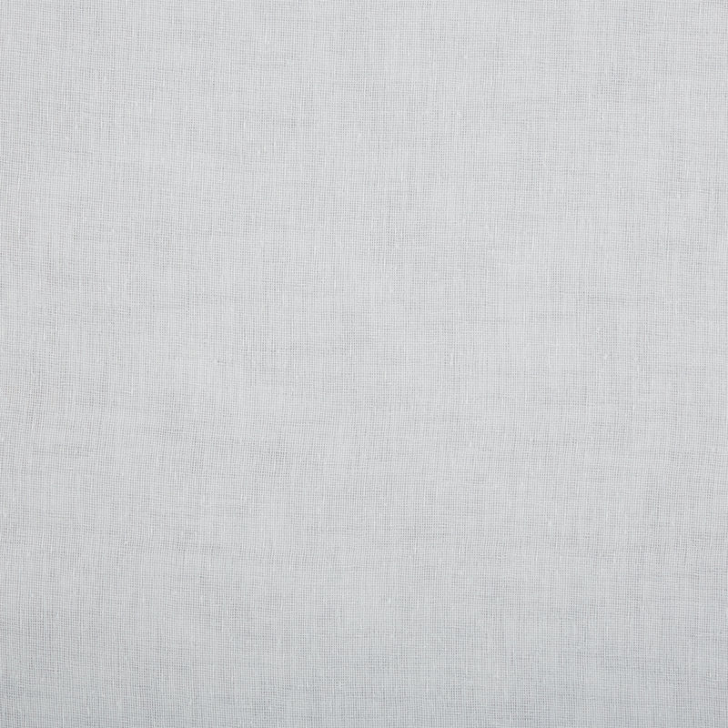 Silver Sheer Linen Look Room-Darkening Curtain Panels