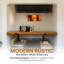 Industrial Scaffold Board Wall Shelf Down Lipped Metal Brackets Included For Bedroom-548089336-548939052