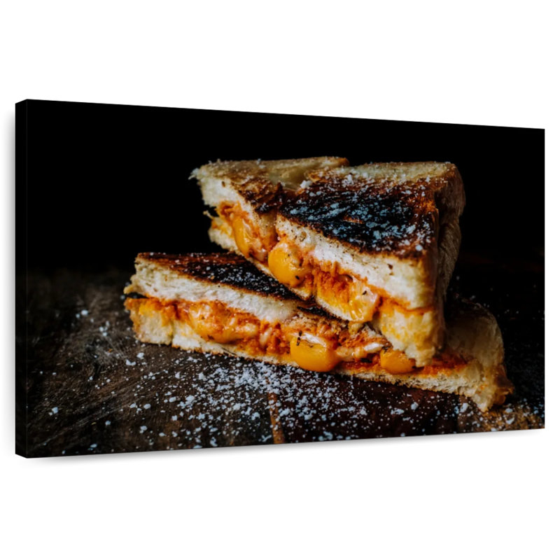 Yarlin Grilled Cheese, 20" H x 30" W