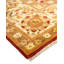 Tapis unique rouille noué à la main 9 pi 1 po x 11 pi 7 po Honnell Eclectic