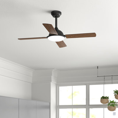 Damos Ceiling Fan with LED Lights