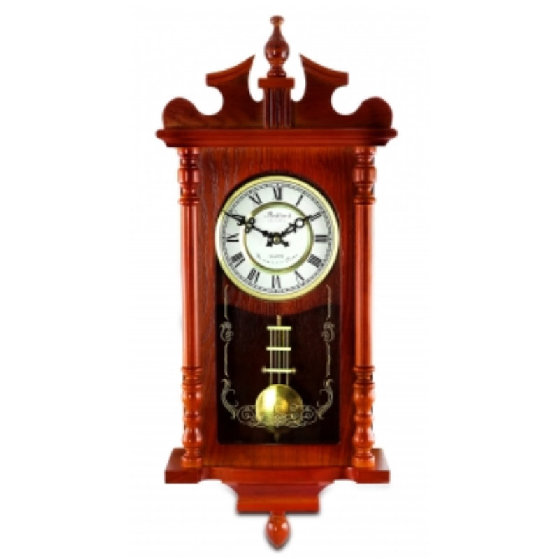 Abaas Solid Wood Wall Clock