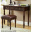 Console en bois massif American Classic: utilitaire 3 tiroirs-793349989