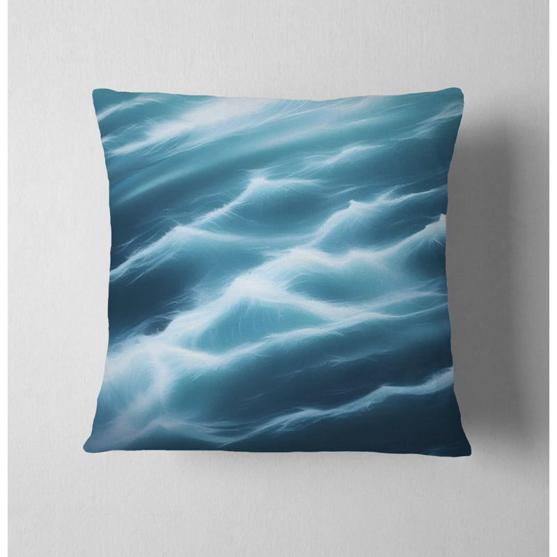 Coussin décoratif, Polyester, H 16 po x l 16 po