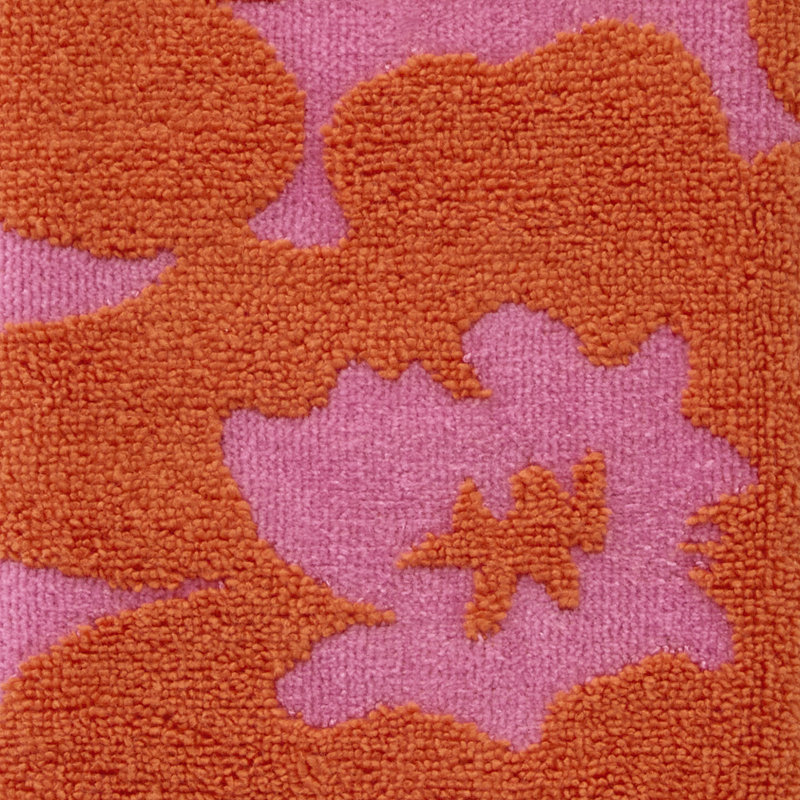 FLORAL GRANDE JACQUARD HAND-PINK