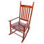Wooden Porch Rocker Chair-231482310