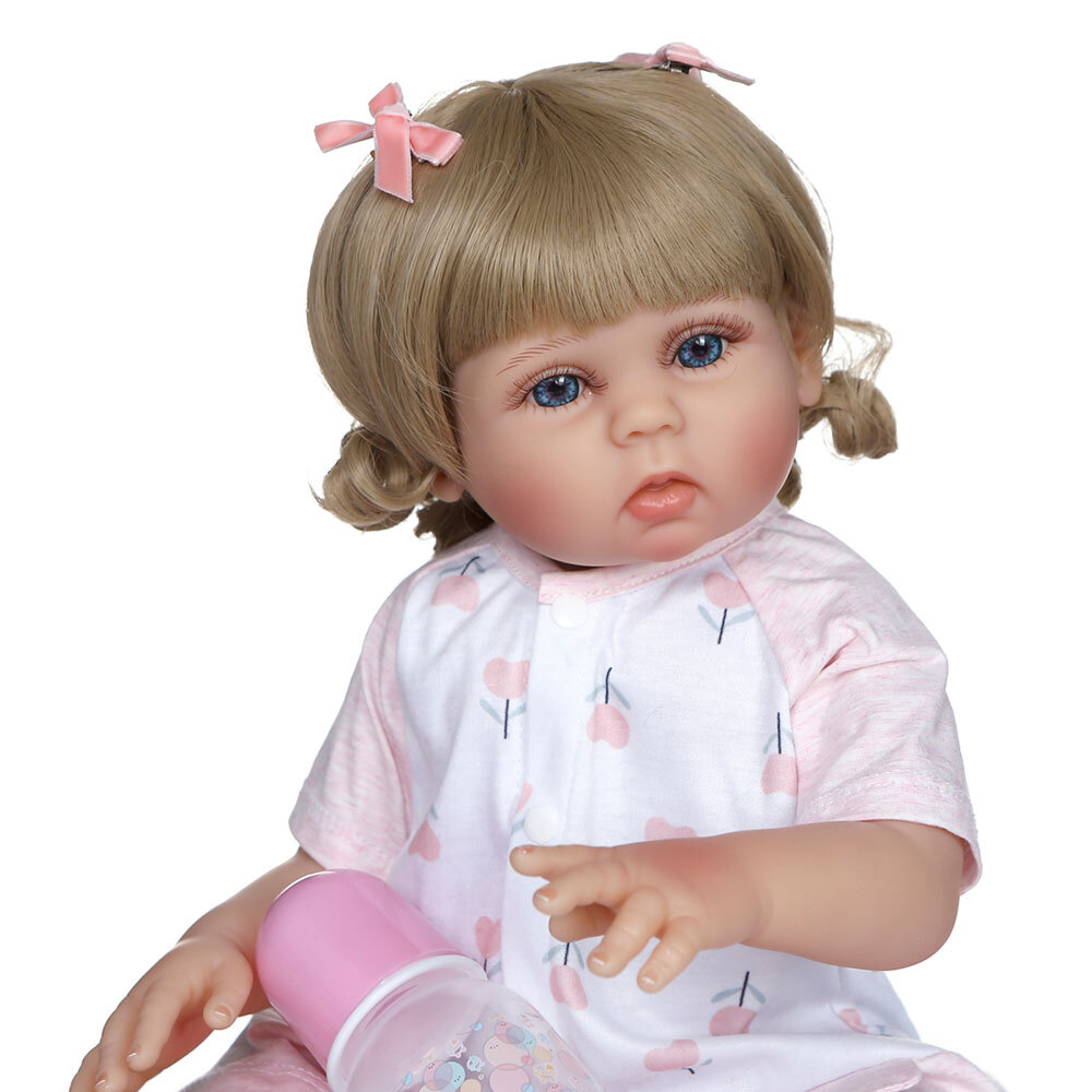 Winado 18 Silicone Baby Doll Reborn Doll Pink Clothes - Wayfair Canada