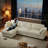 Upholstered Ottoman-2115551493