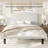 Modern Corduroy Platform Bed With Adjustable Headboard,Maximize Space With Under-Bed Storage,No Box Spring Required-487709958-487709960