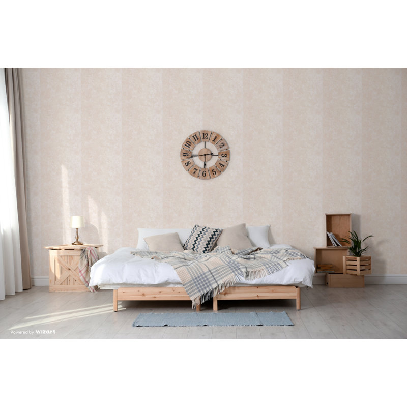 Aurora 10m x 53cm Wallpaper Roll, Beige