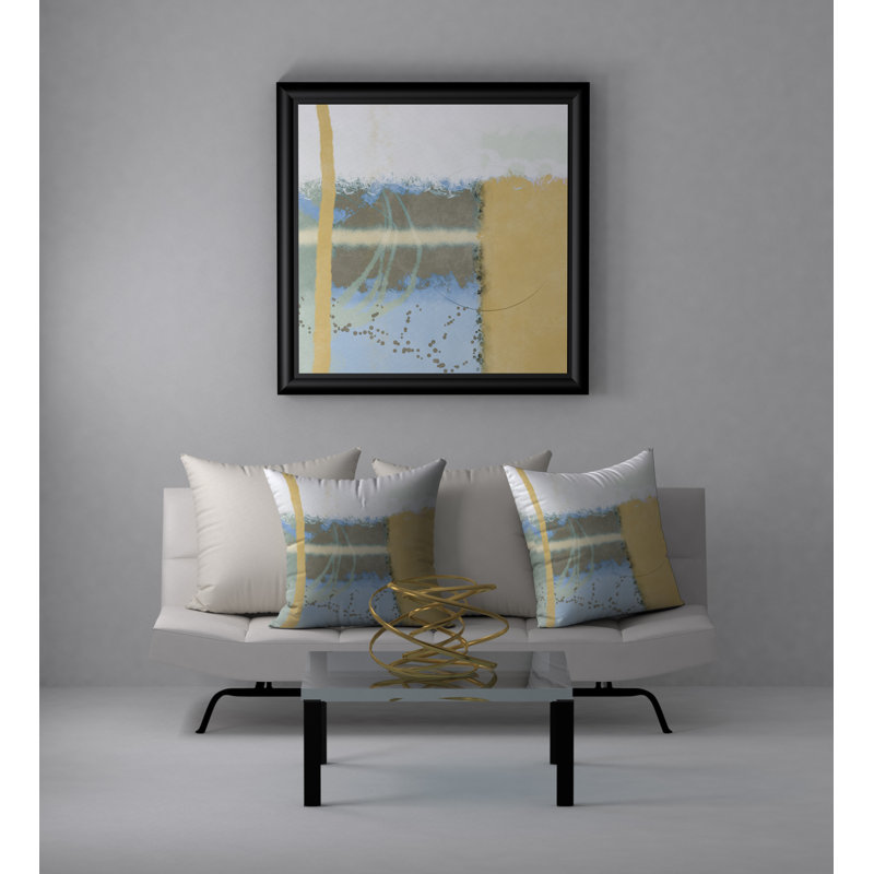 Housse de coussin carrée décorative exclusive opulent, 24" X 24"