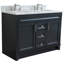 Ensemble de meuble-lavabo double 49 po Buendia