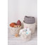 Bac en tissu panaché Aona-715618434-715618432