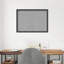 Tableau magnétique à cadre arrondi bronze foncé-95846314