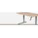 Equity Rectangle Height Adjustable Training Table