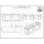Ensemble de meuble-lavabo double 84 po-90140341-90140344