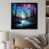 Black Single Picture Framed