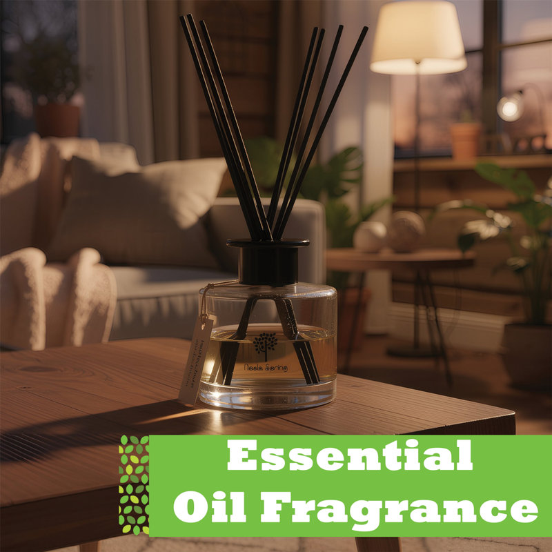 Nicola Spring Sage Retreat Candle & Diffuser Set - 160g Jar & 200ml Diffuser