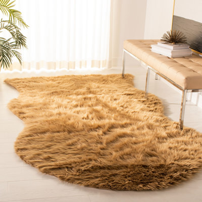 Godeleine Performance Solid Color Rug