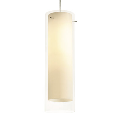 Luminaire suspendu cylindrique à 1 lumière Hiawatha
