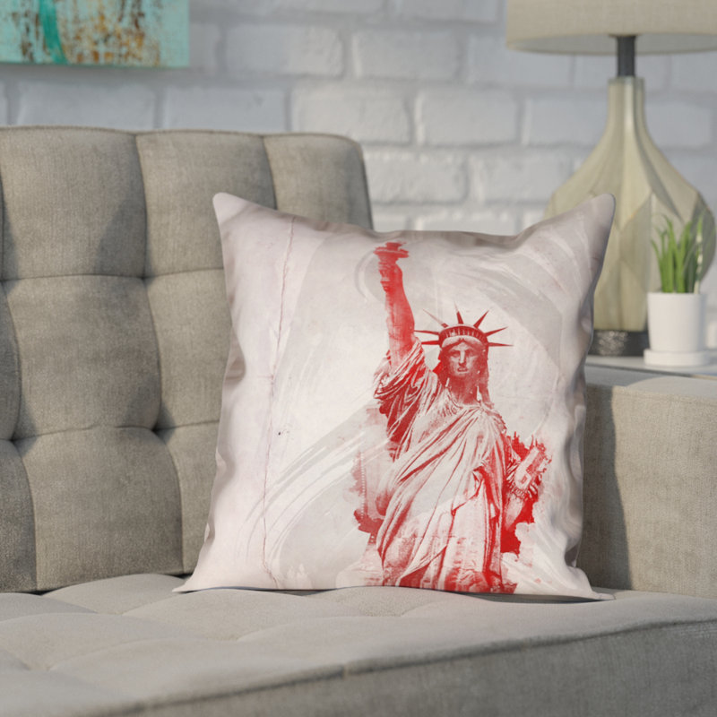 Coussin décoratif David Khieu, 18 po x 18 po