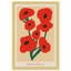 «Modern Modern Red Bouquet» par Joss & Main - reproduction de cadre photo-68916794-68916793