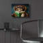 «Owl» par Lucia Heffernan, art mural en verre acrylique-662581906
