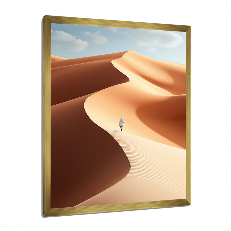 Égypte, égyptien, Mirage I, reproduction sur toile, H 32 po x l 24 po x P 1 po, Encadrement doré