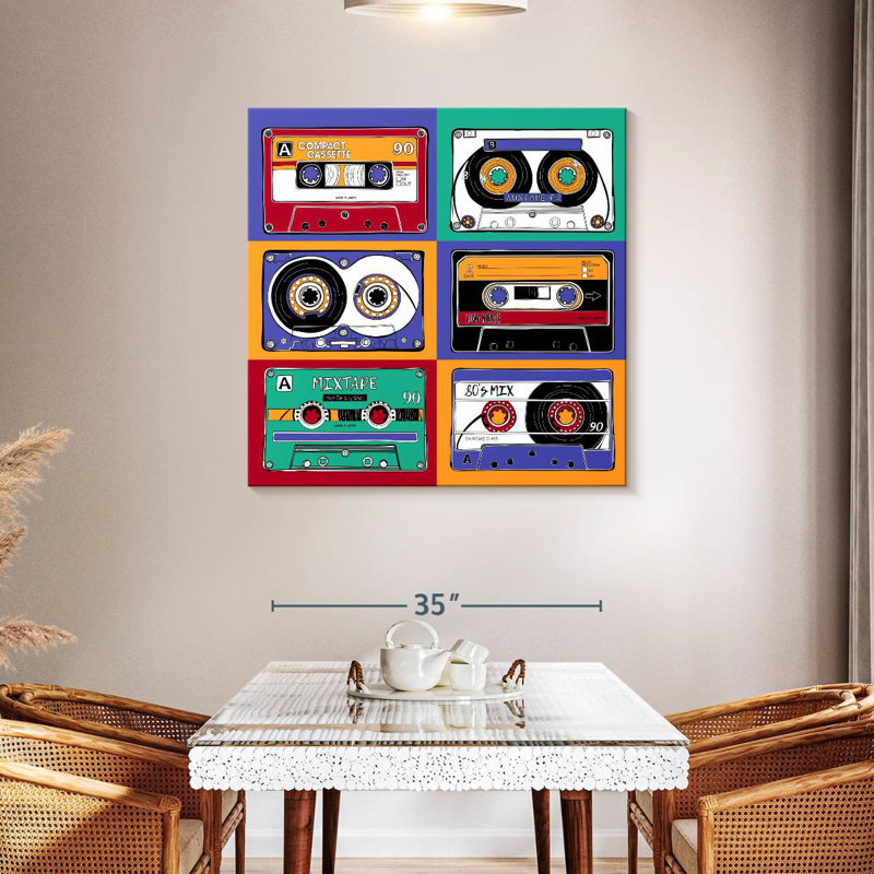 Abarca Vintage Audio Cassettes
