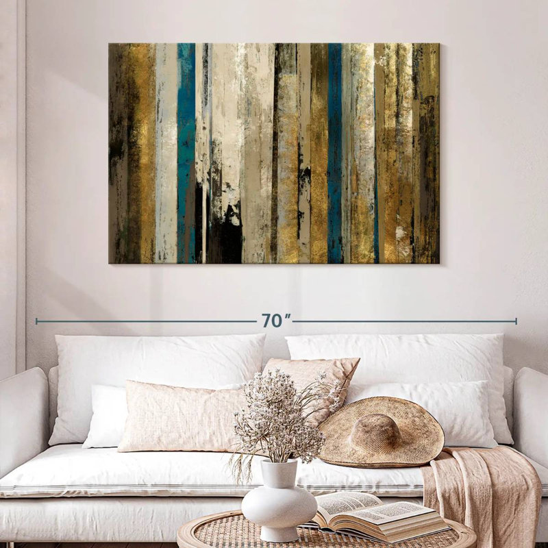 Avery Forest, 32" H x 48" W