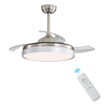 Beilin Ceiling Fan with LED Lights