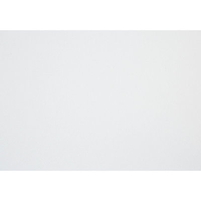 Modern 48"l Office Desk - White Laminate & Metal, With Storage Drawer And Functionality Computer For Work, Thick Floating Desktop Storage, 24.17"w X 30"h