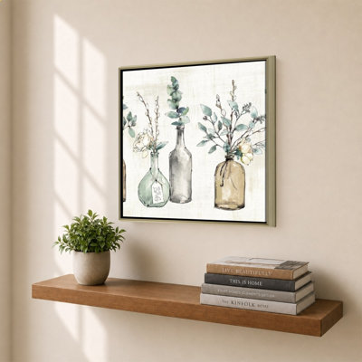 «Modern Farmhouse I Amber» par Anne Tavoletti - Impression sur toile