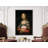 " Mona Lisa With Movie Popcorn "-98579368-98579370