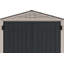 Yardmate Plus 5 ft. 7 in. W x 8 ft. 2 in. D Steep Slope Storage Shed