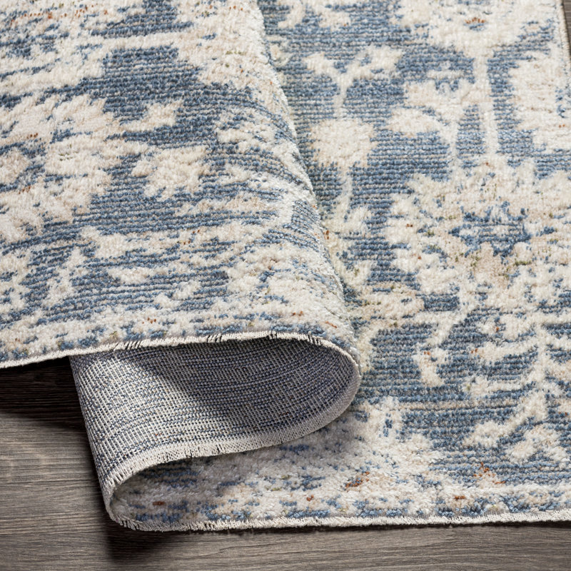 Floral Indoor Rug, Rectangle 2' x 3'