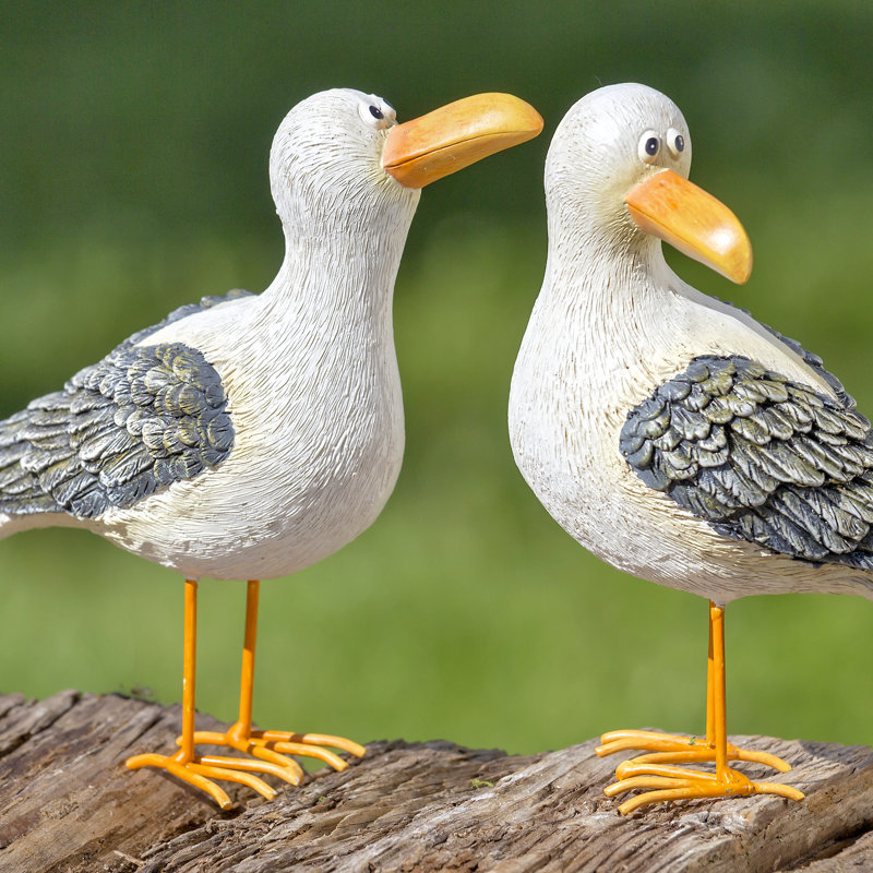Ensemble de 2 figurines St Judes Sea Gull
