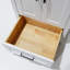 Ensemble de meuble-lavabo simple 29,5 po avec dessus en quartz Hyle