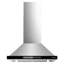 Hotte murale de 30 po pour hotte de cuisine à fixation au plafond 800 CFM et commande tactile
