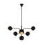 Kaul 8 - Light Dome Modern Linear Chandelier