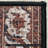 Antiq Red Medallion Design Anti-Slip Carpet-139284653