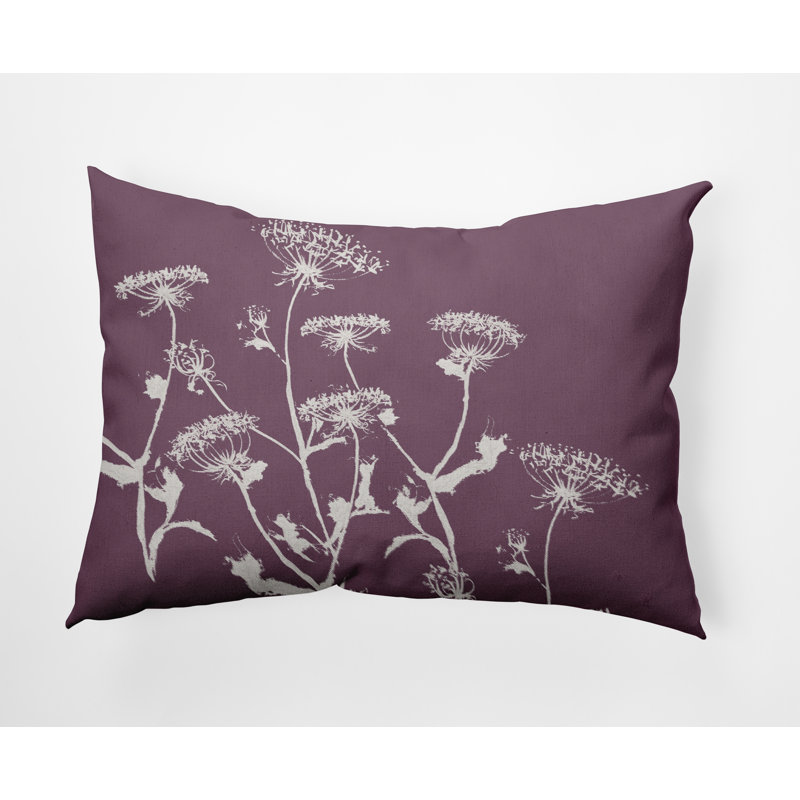  Housse et insert de coussin extérieur d'extérieur, Violet