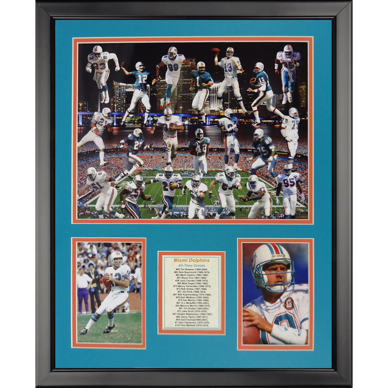 Memorabilis miami pour les dauphins NFL