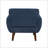 Modern Accent Chair with Tufted Cushion for Stylish Living Room-1774285380