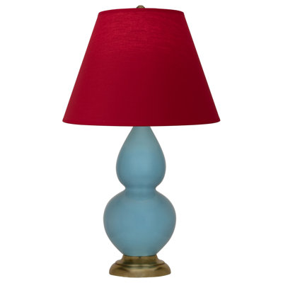 Petite lampe d'appoint à double gourde