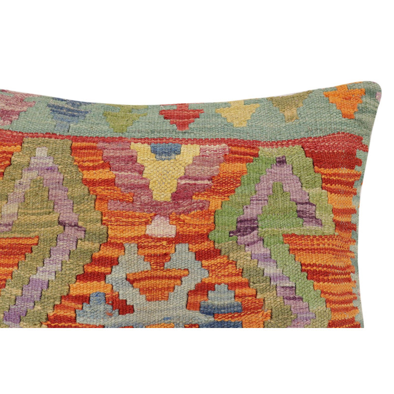 Geometric Throw Pillow