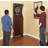 Electronic Dartboard and Cabinet Set with Darts