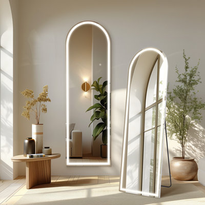 Miroir de plancher Temilade