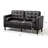 Elverna 66'' Faux Leather Sofa-1739800164